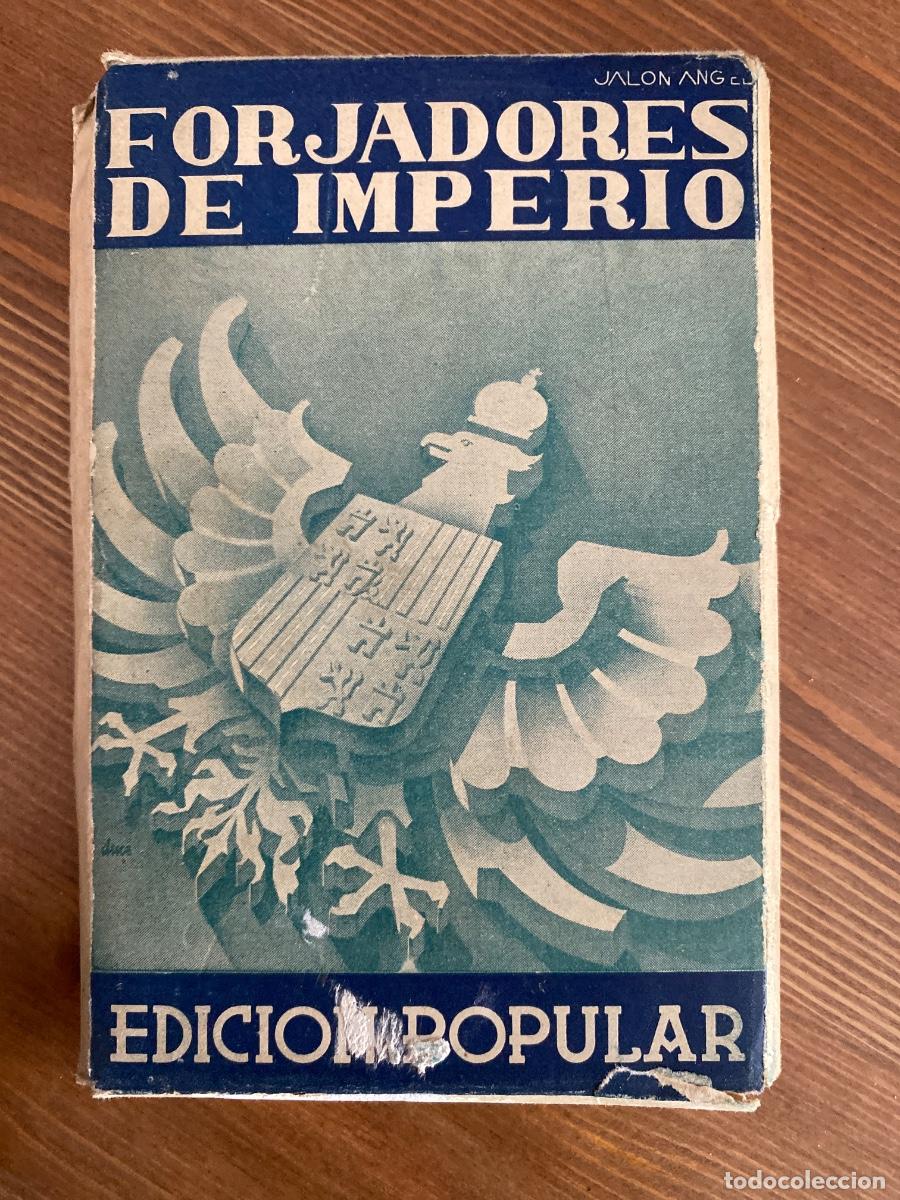 Postales: FORJADORES DEL IMPERIO BLOC DE 32 POSTALES JALON ANGEL EDICION POPULAR