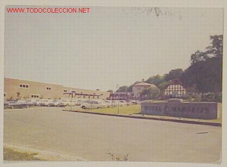 Postales: HOTEL MARSELIS.Circulada a&ntilde;o 73. - Foto 1
