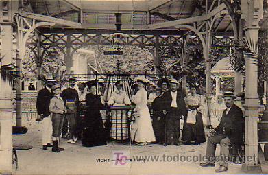 Postales: VICHY. SOURCE LARDY. - Foto 1