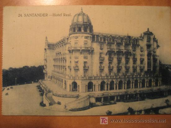 Postales: Hotel Real - Santander - Foto 1