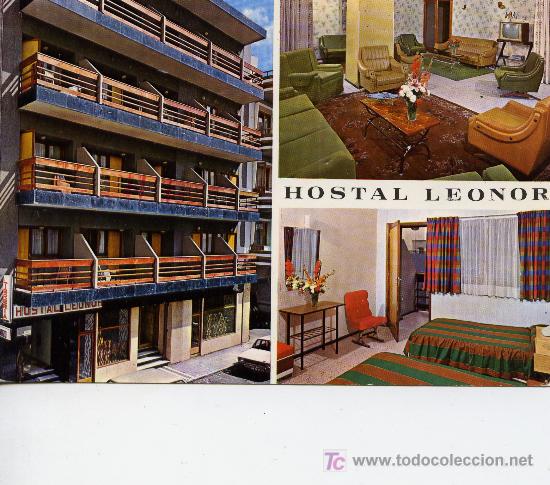 Postales: HOSTAL LEONOR. LAS PALMAS DE GRAN CANARIA - Foto 1