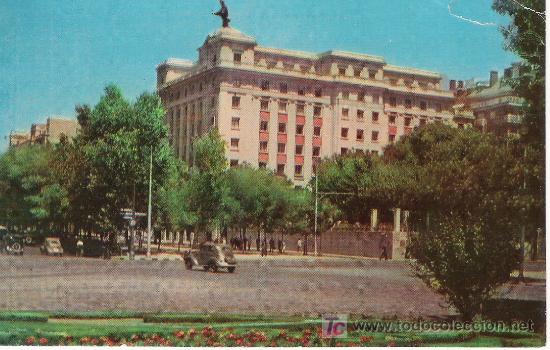 Postales: MADRID.HOTEL FENIX - Foto 1