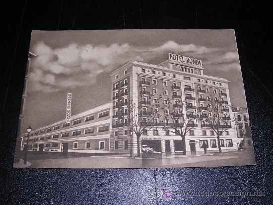 Postales: HOTEL RONDA, MADRID - Foto 1