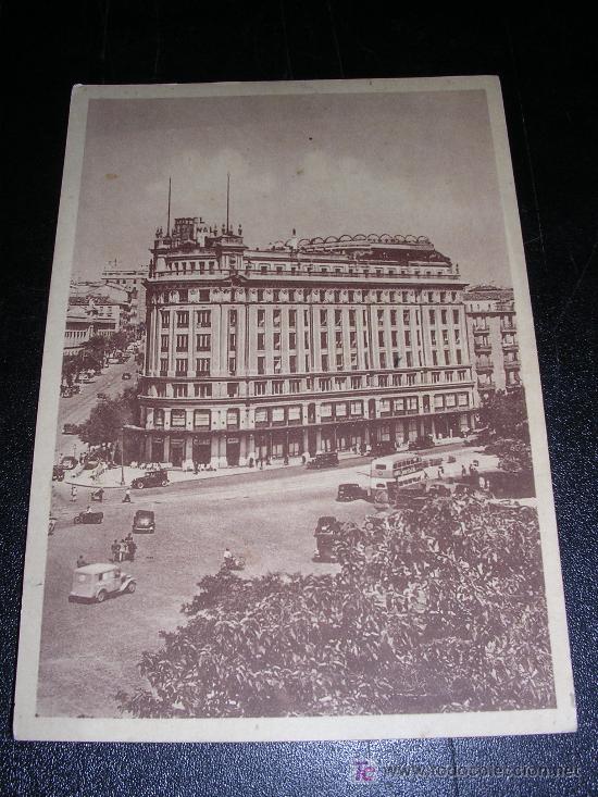 Postales: HOTEL NACIONAL, MADRID - Foto 1