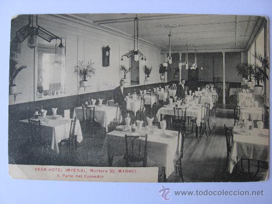 Postales: GRAN HOTEL IMPERIAL, MADRID. - Foto 1