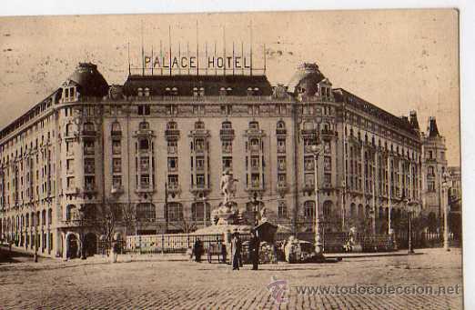 Postales: MADRID - PALACE HOTEL - Foto 1
