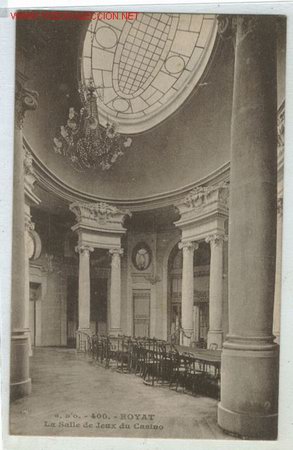 Postales: Postal del casino (Royat) - Foto 1