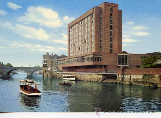 Postales: VIKING HOTEL YORK - Foto 1