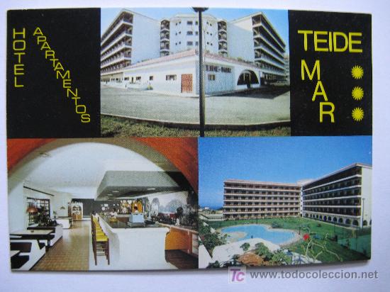 Postales: hotel apartamentos teide mar - Foto 1