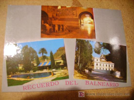 Postales: balneario de archena - Foto 1