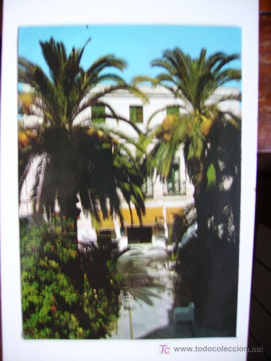 Postales: archena, entrada al hotel termas - Foto 1