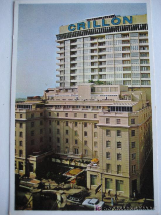 Postales: Hotel Crillon. Lima. Peru. Sin circular - Foto 1