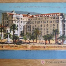Postales: CANNES. Nº 258. LE MAJESTIC HOTEL. SIN CIRCULAR. Lote 24990338