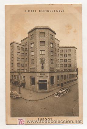 Postales: HOTEL CONDESTABLE. BURGOS - Foto 1