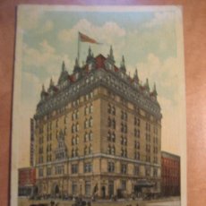 Postales: NAVARRE HOTEL. NEW YORK CITY. CIRCULADA 1914. Lote 22916493