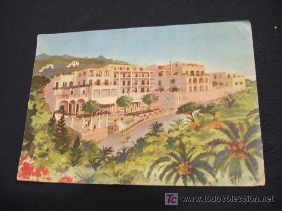 Postales: MORGANOS TIBERIO PALACE - CAPRI - Foto 1