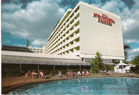 Postales: HOTEL INTER-CONTINENTAL NAIROBI - Foto 1