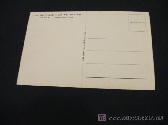 Postales: HOTEL WALDHAUS ST. MORITZ - - Foto 2