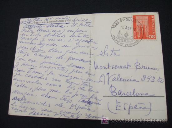 Postales: HOTEL DEBARCADERE - SAINT SULPICE - (VD) - Foto 2