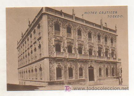 Postales: HOTEL CASTILLA. TOLEDO. - Foto 1
