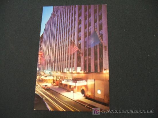 Postales: HOTEL EDISON - NEW YORK - - Foto 1