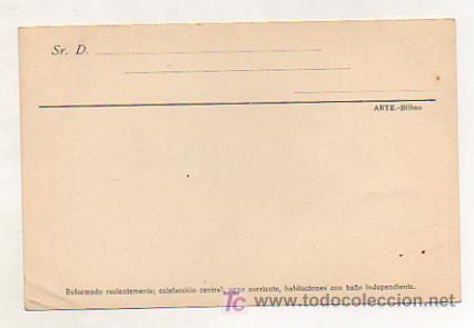 Postales: HOTEL SAN IGNACIO. SAN SEBASTIAN. EDIFICIO DEL HOTEL. - Foto 2