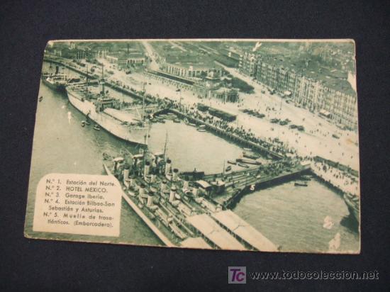 Postales: HOTEL MEXICO - SANTANDER - - Foto 1