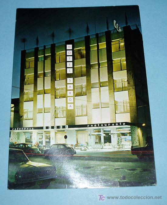 Postales: POSTAL HOTEL SARGA. CABA&Ntilde;AS (PUENTEDEUME) - Foto 1