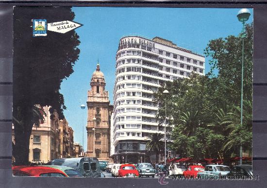 Postales: HOTEL MALAGA PALACIOS - Foto 1