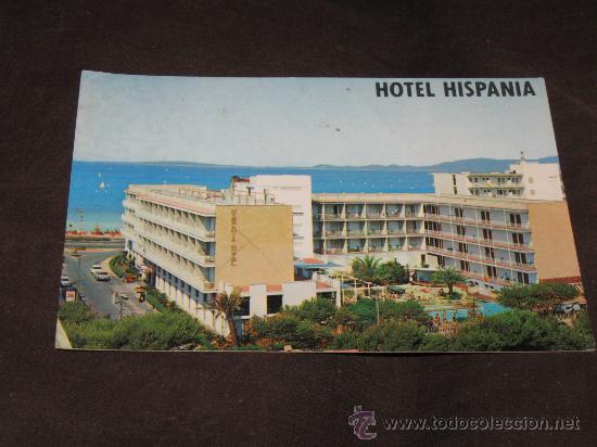 Postales: QUEX  POSTALES - POSTAL HOTEL HISPANIA  MALLORCA - Foto 1