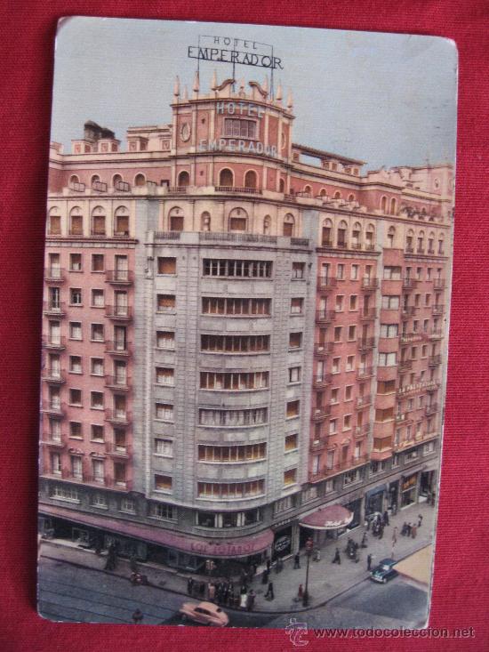 Postales: HOTEL EMPERADOR - MADRID - Foto 1