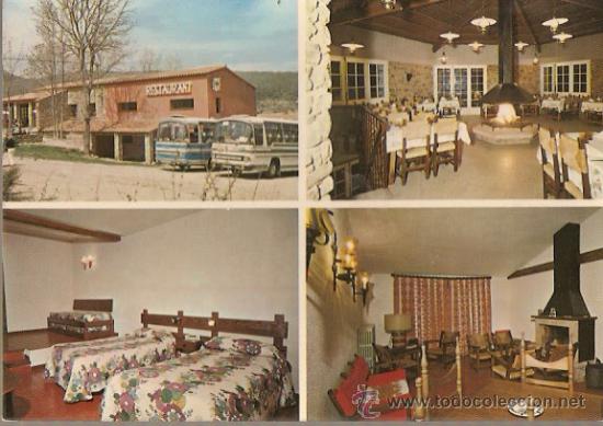 Motel Restaurant Avet Blau. Santa F del Montseny. 1973. . Postal