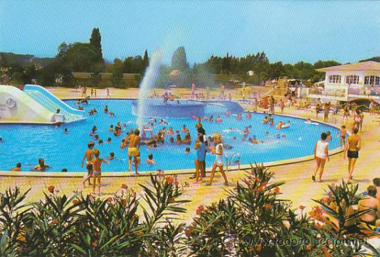 Postales: Palafrugell (Gerona), camping la Siesta