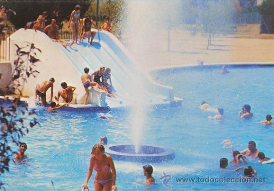 Postales: Palafrugell (Gerona), camping la Siesta