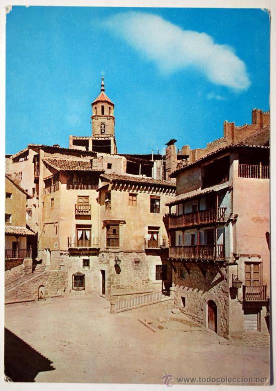 Teruel Parador Nacional Albarracin Comprar Postales Antiguas De Hoteles Y Balnearios En Todocoleccion 27074881