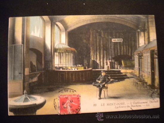 Postales: Postal coloreada LE MONT-DORE. - Foto 1