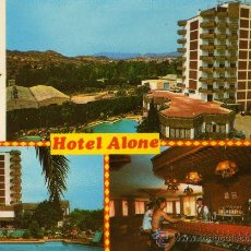 Postales: HOTEL ALONE CALA DE FINESTRAT BENIDORM GALIANA NUEVA SIN CIRCULAR . Lote 28982505