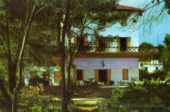 Postales: HOSTAL MAL-PAS ALCUDIA MALLORCA CUSC&Oacute; SIN CIRCULAR - Foto 1