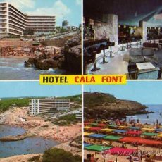 Postales: HOTEL CALA FONT SALOU Nº 251 COSTA DORADA TARRAGONA FOTO RAYMOND SIN CIRCULAR . Lote 30701958