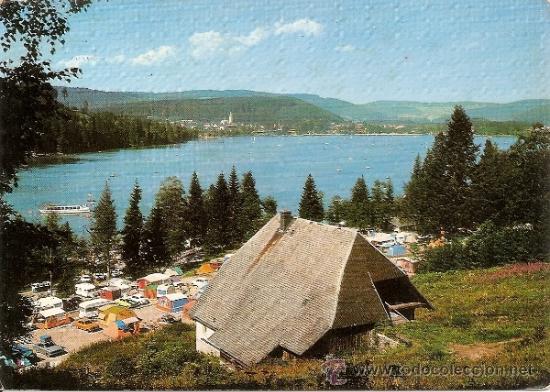 Postales: CAMPING ALEMAN DE TITISEE/SCHWARZWALD - Foto 1