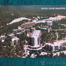Postales: HOTEL-H2-NO ESCRITA-HOTEL CLUB GALATZO- PAGUERA-MALLORCA