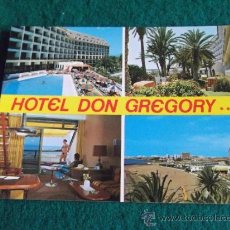 Postales: HOTEL-H2-NO ESCRITA-HOTEL DON GREGORY-SAN AGUSTIN-GRAN CANARIA