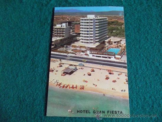 Hotel H2 Escrita Hotel Gran Fiesta Playa De Pa Buy Old