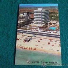 Postales: HOTEL-H2- ESCRITA-HOTEL GRAN FIESTA-PLAYA DE PALMA-MALLORCA