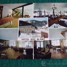Postales: HOTEL-H2- ESCRITA-HOTEL ROC BLANC-LA MOLINA-PIRINEOS ORIENTALES