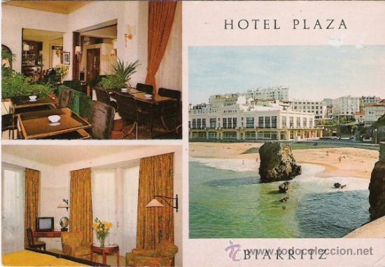 Postales: HOTEL PLAZA - BIARRITZ - Foto 1