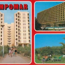 Cartoline: POSTAL HOTEL CAMPOMAR - GUARDAMAR DEL SEGURA - ALICANTE . Lote 32128028