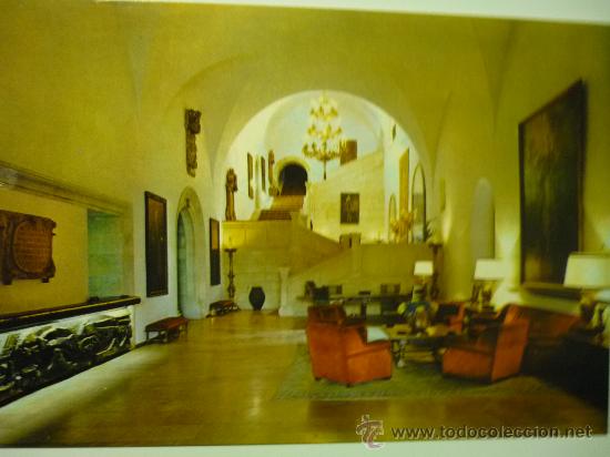 Postales: postal hostal s.marcos leon .- hall - Foto 1