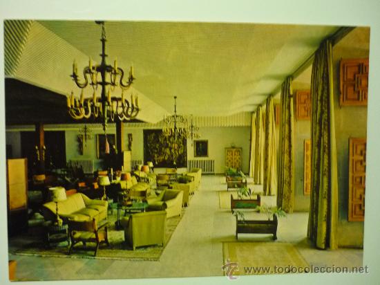 Postales: postal 18 leon .-hostal de s.marcos -interior - Foto 1