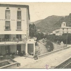 Postales: RIBAS DE FRESER.- HOTEL SAN ANTONIO Nº 14.-L.ROISIN